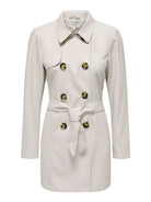 Only Trench Donna Moonbeam Onlvalerie 15191821 Moonbeam ONLY 