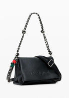 Desigual Borsa Donna Bag Half Logo Venecia 4.0 Black Nera 26SAXP61 2000 DESIGUAL 
