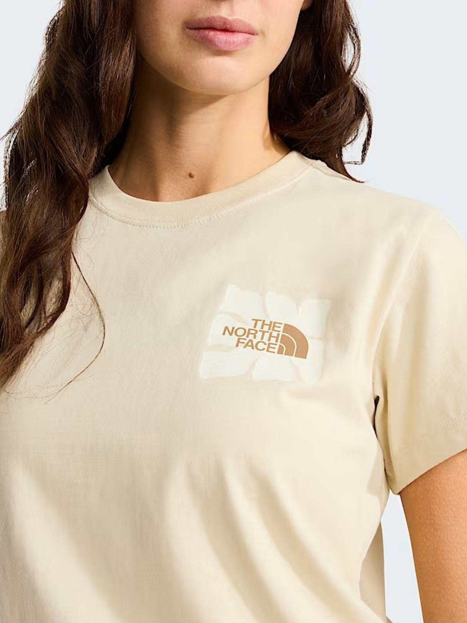 The North Face T-Shirt Donna Desert Stone Sun Regular Graphic NF0A8GQS DOM THE NORTH FACE 