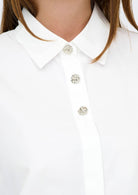 Jacqueline De Yong Camicia Donna Soho Bianca 15357430 White JACQUELINE DE YONG 