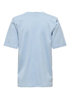 Only T-Shirt Donna Burst Blu 15343431 Soft Chambray ONLY 