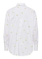 Jacqueline De Yong Camicia Donna Nelly Bianca Fiori Gialli 15330490 White YELLOW JACQUELINE DE YONG 