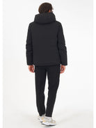 Yes Zee Giubbino Uomo reversibile Nero J824 B500 0801 YES ZEE 