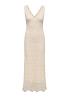 Only Vestito Donna Albina Gligio Betulla 15372795 Birch ONLY 