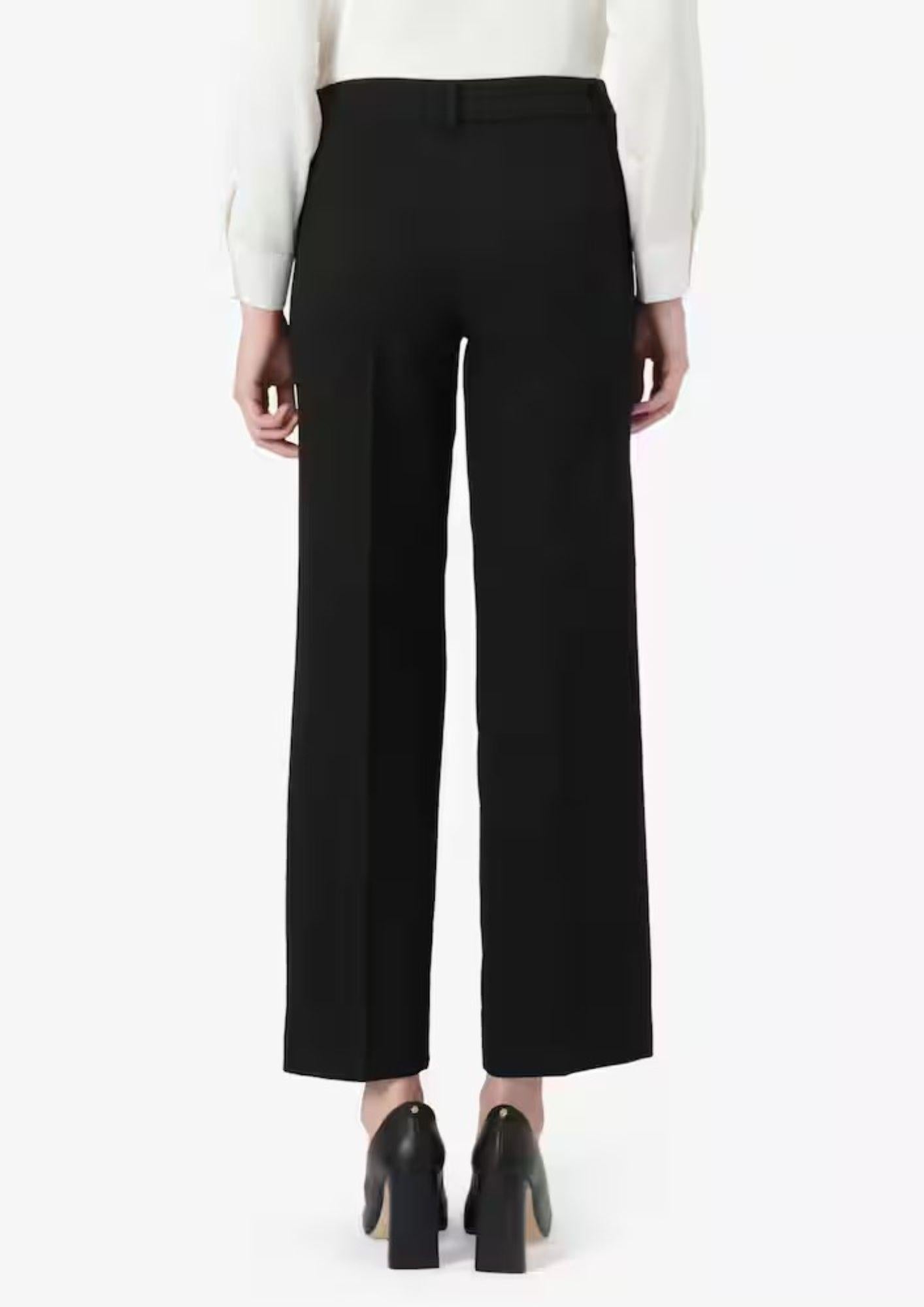 Emme Marella Pantalone Donna Efebo Nero 2525136091200 007 EMME MARELLA 