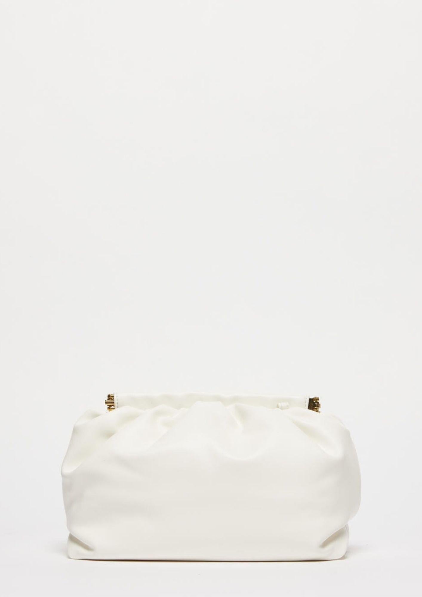 Emme Marella Borsa Donna Emmcose Bianca 2615511011200 001 EMME MARELLA 