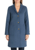Diana Gallesi Cappotto Donna Blu R166R002223N 34 DIANA GALLESI 