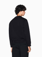 Armani Exchange Felpa Uomo Nera Girocollo in Cotone XM001892 AF10818 MC237 ARMANI EXCHANGE 