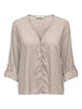 Camicia Donna Grigio Chateau Gray