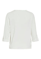 Vila Top Donna Vijosa Bianca 14102906 Snow White VILA 