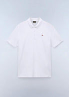 Napapijri Polo Uomo Ealis Bianca NP0A4H8B 002 NAPAPIJRI 