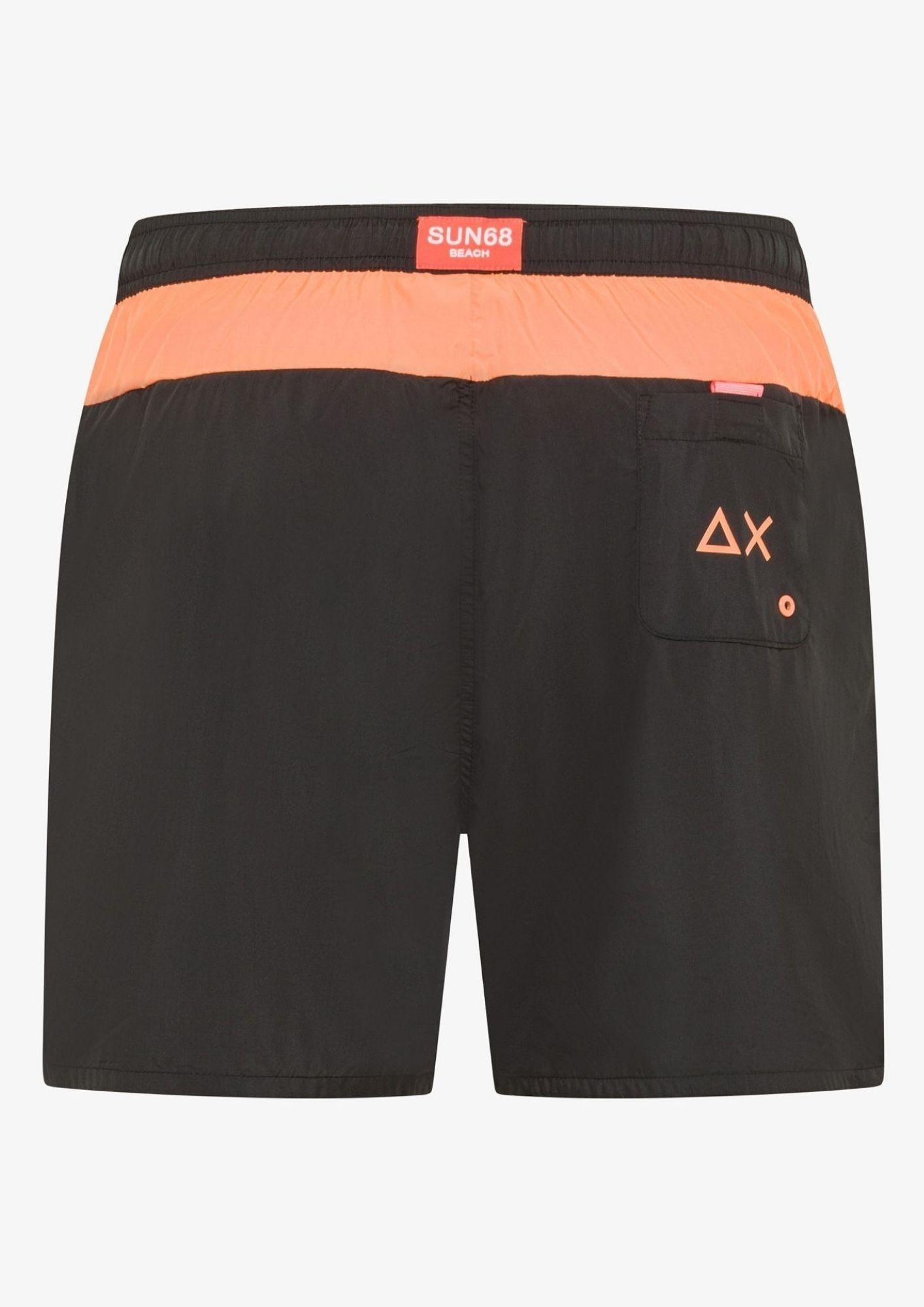Sun68 Costume Uomo Nero H35105 11 SUN68 