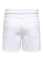 Only Shorts Donna Gianna Bianco 15340706 White Denim ONLY 