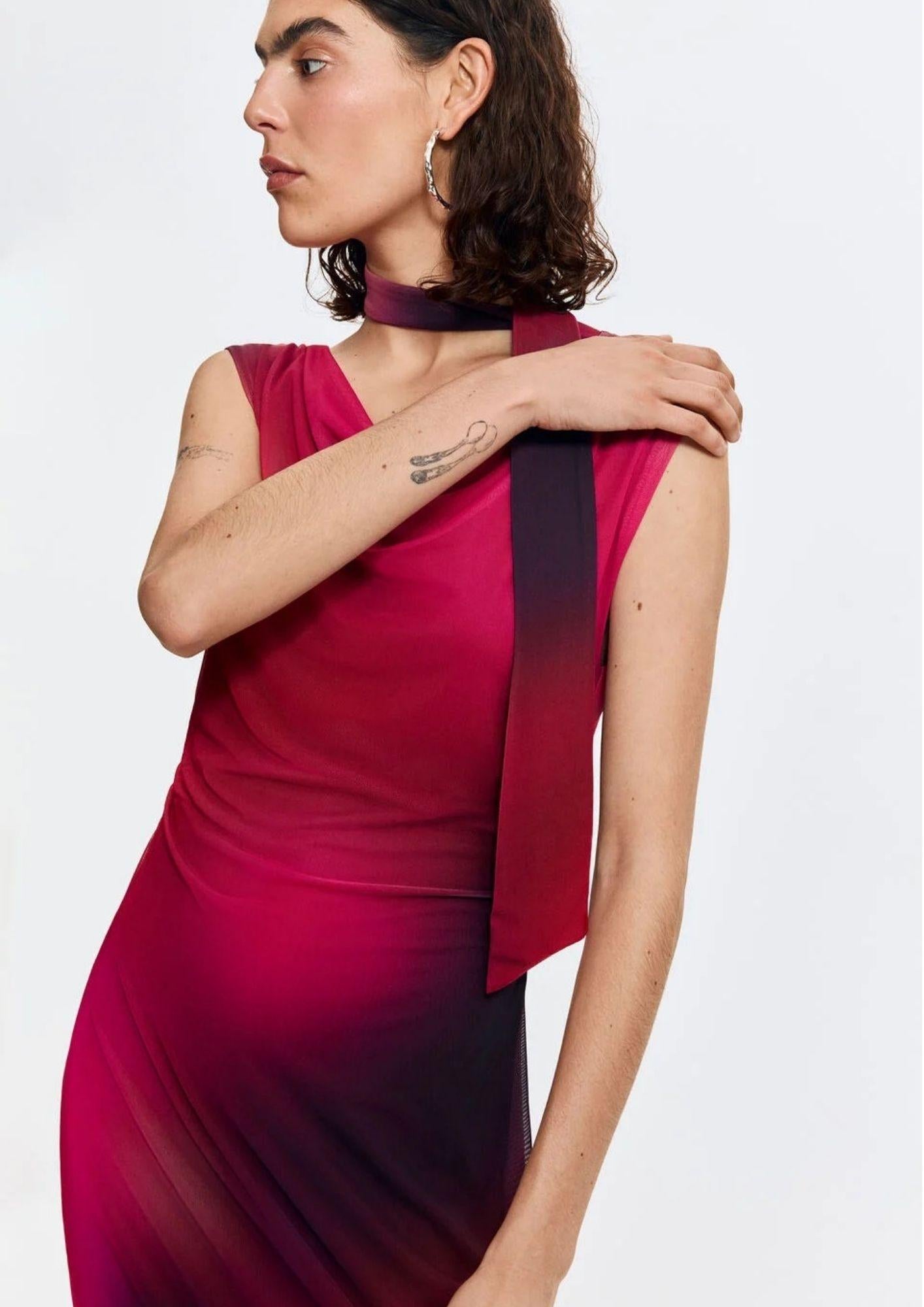 Desigual Vestito Donna Vestmaine Rosso 26SWVK19 3098 DESIGUAL 
