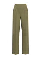 Emme Marella Pantalone Donna Emmagnolo Verde Militare 2615131022200 003 EMME MARELLA 
