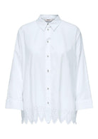 Only Camicia Donna Graces Bianca 15343165 Bright White ONLY 
