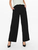 Jacqueline De Yong JDYGEGGO Wide Leg Fit Pantaloni a gamba larga Donna Nero