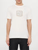 Armani Exchange T-shirt con stampa Off White