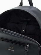 Armani Exchange Zaino semi-rigido con tasca esterna Nero 952387 CC830 00020 ARMANI EXCHANGE 