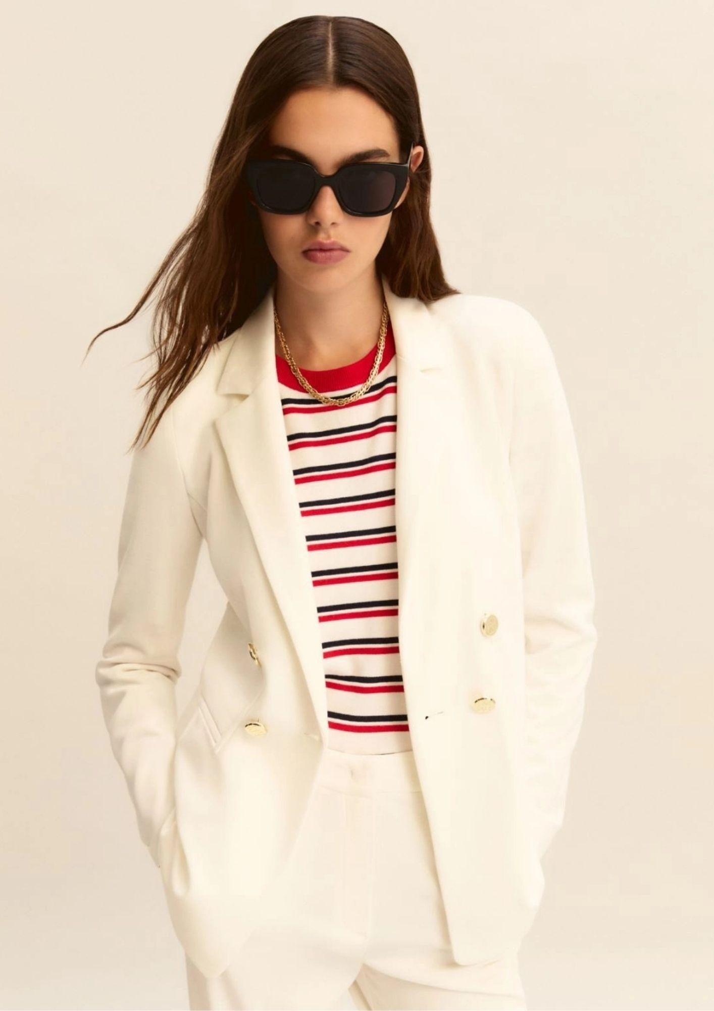 Emme Marella Giacca Donna Emmegoista Bianca 2615911031200 001 EMME MARELLA 