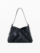 Desigual Borsa effetto pelle con fibbie media Donna Nero 25WAXP72 2000 DESIGUAL 