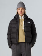The North Face Giacca Donna Hyalite In Piumino Con Cappuccio Nero NF0A8E75 JK3 THE NORTH FACE 