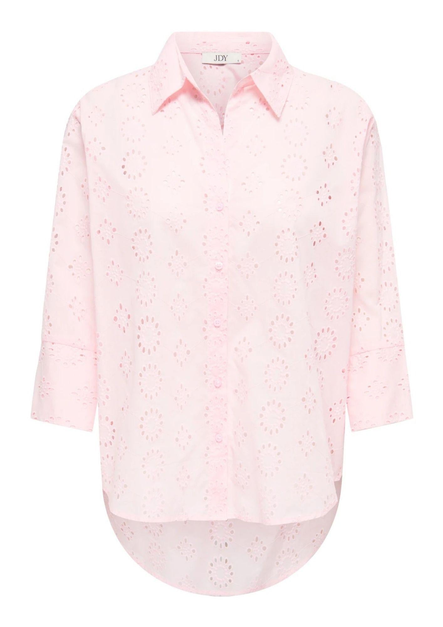 Jacqueline De Yong Camicia Donna Tallie Rosa Gesso 15292179 Chalk Pink JACQUELINE DE YONG 