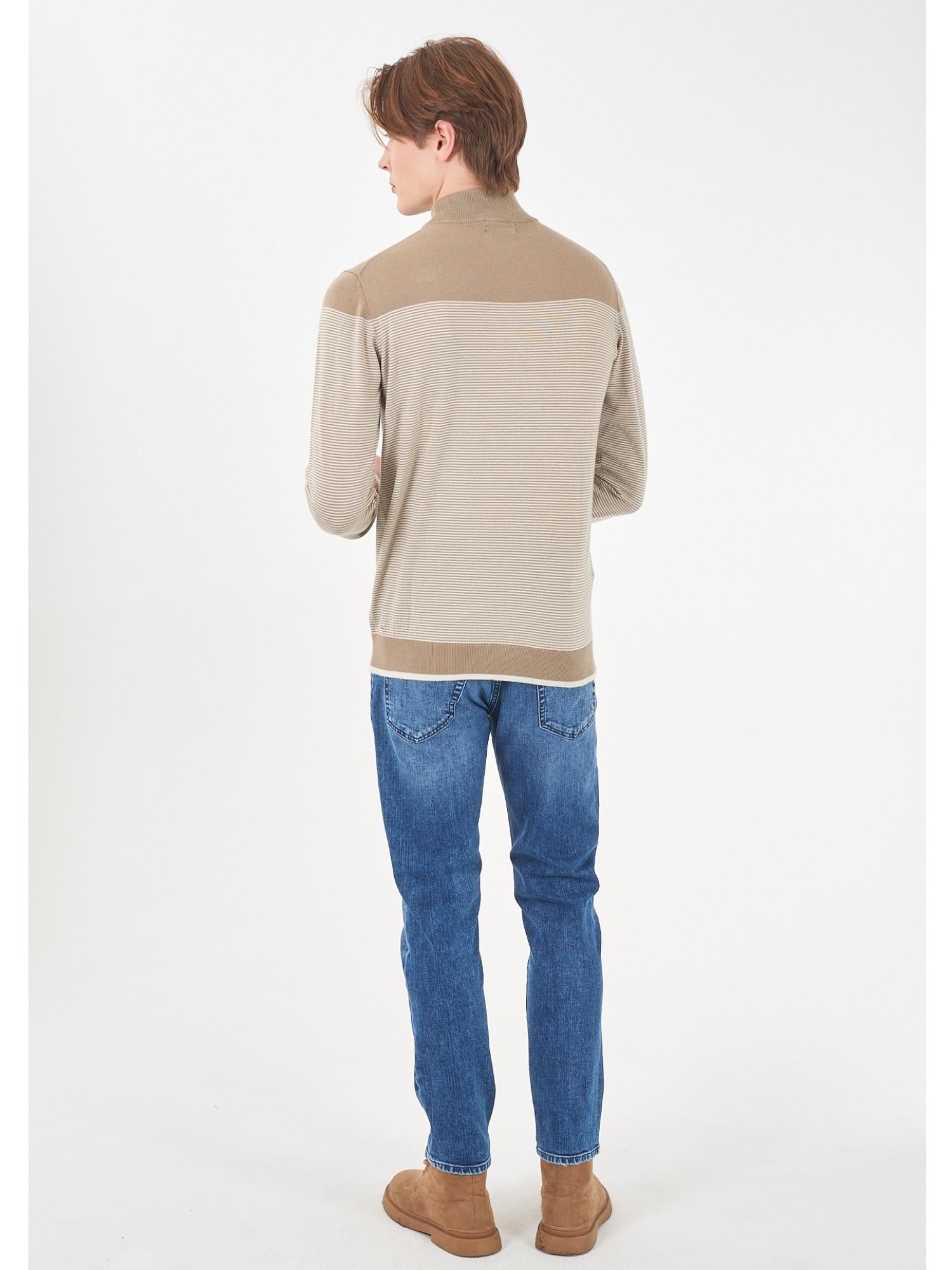 Yes Zee Jeans 5 Tasche Slim Fit Uomo Super Stone P601 F173 J712 YES ZEE 