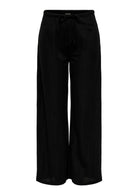 Jacqueline De Yong Pantalone Donna Leslie Nero 15374331 Black JACQUELINE DE YONG 