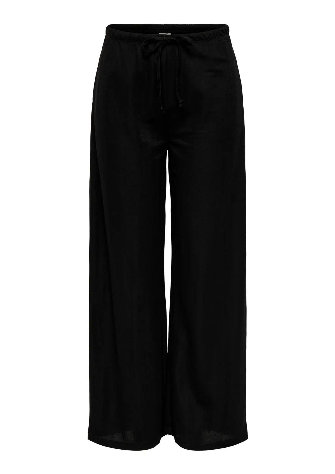 Jacqueline De Yong Pantalone Donna Leslie Nero 15374331 Black JACQUELINE DE YONG 