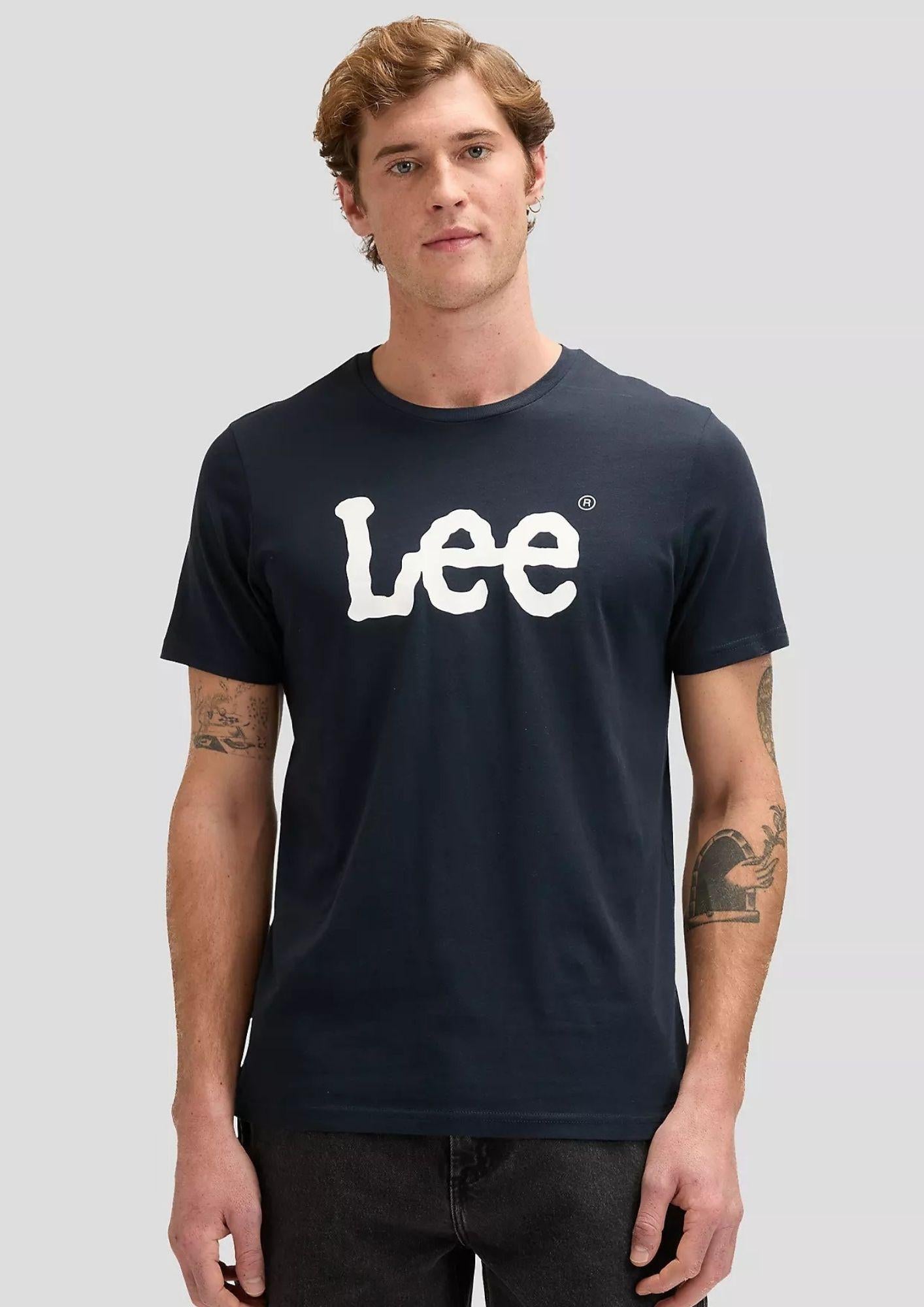 Lee T-Shirt Uomo Blu 112116126 BLUE LEE 