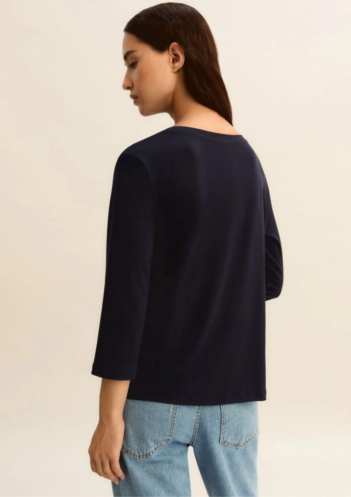 Emme Marella Maglia Donna Cosetta Blu 2615971011200 009 EMME MARELLA 