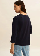 Emme Marella Maglia Donna Cosetta Blu 2615971011200 009 EMME MARELLA 