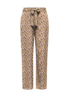 Only Pantalone Donna Nova Nero 15264446 Dull Gold ONLY 