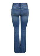Jacqueline De Yong Jeans Donna Fina Denim Blu Medio 15354218 Medium Blue Denim JACQUELINE DE YONG 
