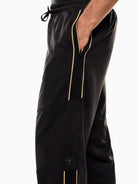 EA7 Emporio Armani Pantaloni jogger Soccer in tessuto tecnico Uomo Nero 7M000622 AF17089 UC001 EA7 EMPORIO ARMANI 