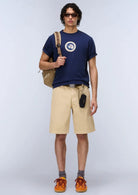 Napapijri T-Shirt Uomo Phos Blu NP0A4G5A B2Q NAPAPIJRI 