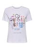 T-Shirt Donna Bianca