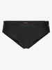 Sun68 Costume Slip Stripe Fluo Uomo Nero