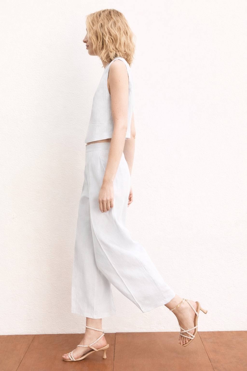 Emme Marella Pantalone Donna Emmclava Bianco 2615131182200 003 EMME MARELLA 