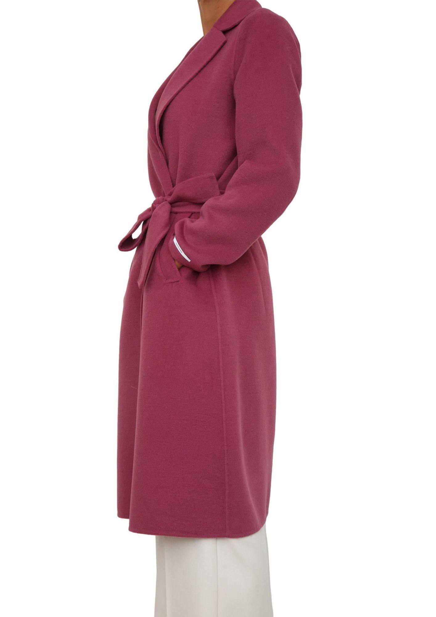 Emme Marella Cappotto Donna Xeno Bordeaux 2525016031200 010 EMME MARELLA 