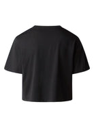 The North Face T-Shirt Donna Nera Evolution Simple Dome Cropped Relaxed NF0A8FDH JK3 THE NORTH FACE 