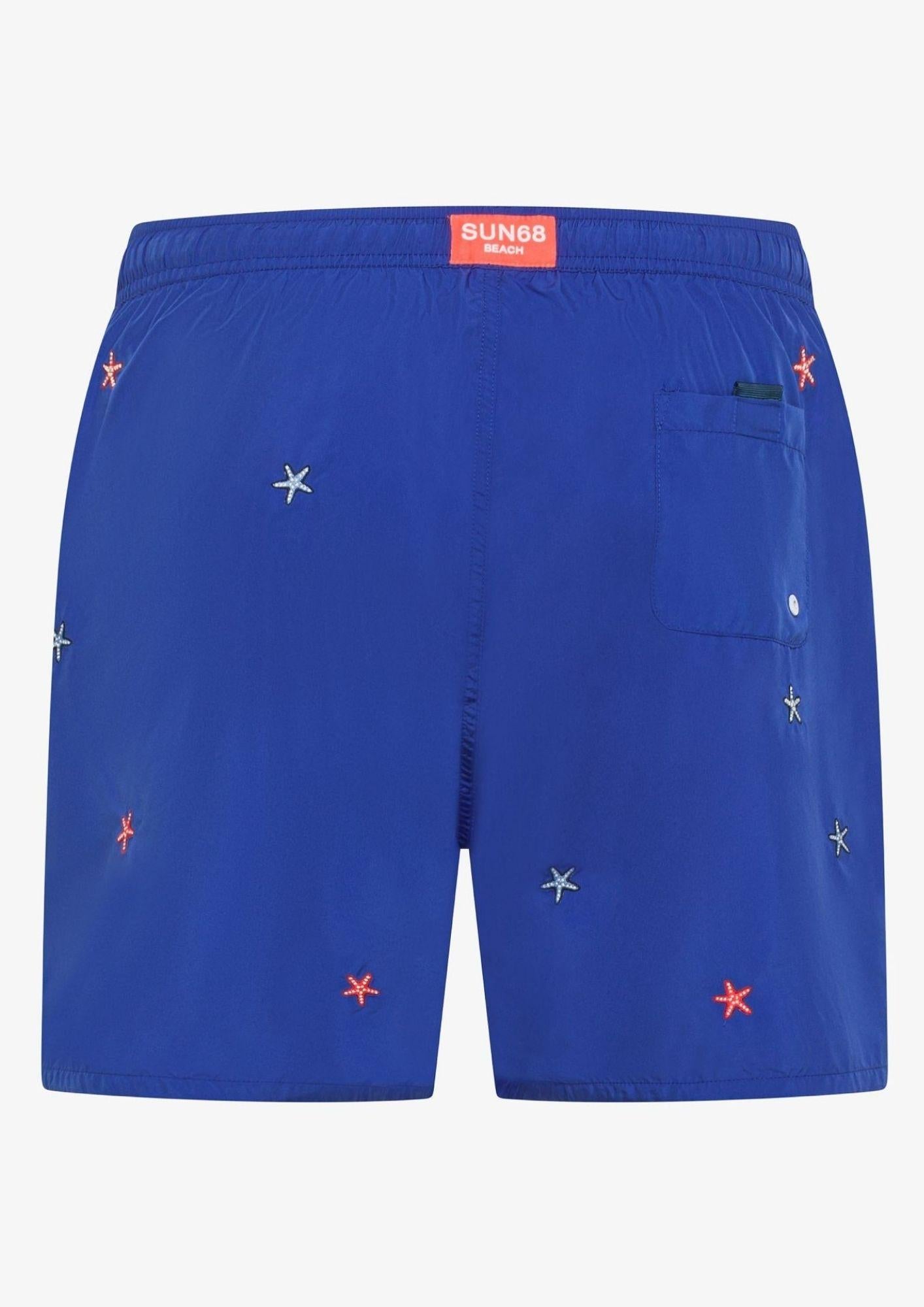 Sun68 Costume Uomo Blu Royal H36111 58 SUN68 