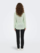 Only Maglia Donna Subtle Green Onlgeena 15113356 Subtle Green ONLY 