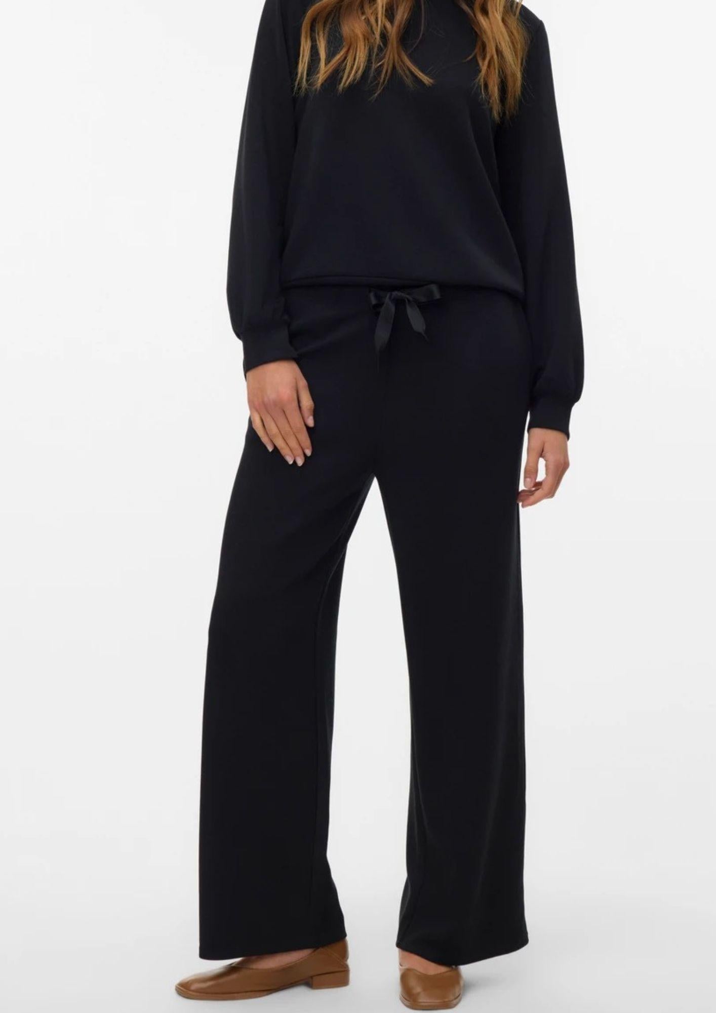 Vero Moda Pantalone Donna Hali Nero 10331767 Black VERO MODA 