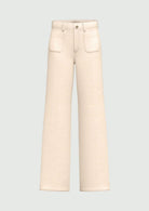 Emme Marella Pantalone Donna Emmbraschi Bianco Lana 2615131251200 001 EMME MARELLA 