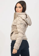 Giubbino Yes Zee Donna Beige J007 M800 0222 YES ZEE 