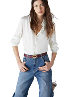 Emme Marella Camicia Donna Naples Bianca 2525116051200 001 EMME MARELLA 