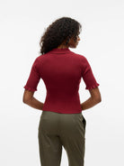Vero Moda VMWONDER Pullover Donna Syrah 10330850 Syrah VERO MODA 
