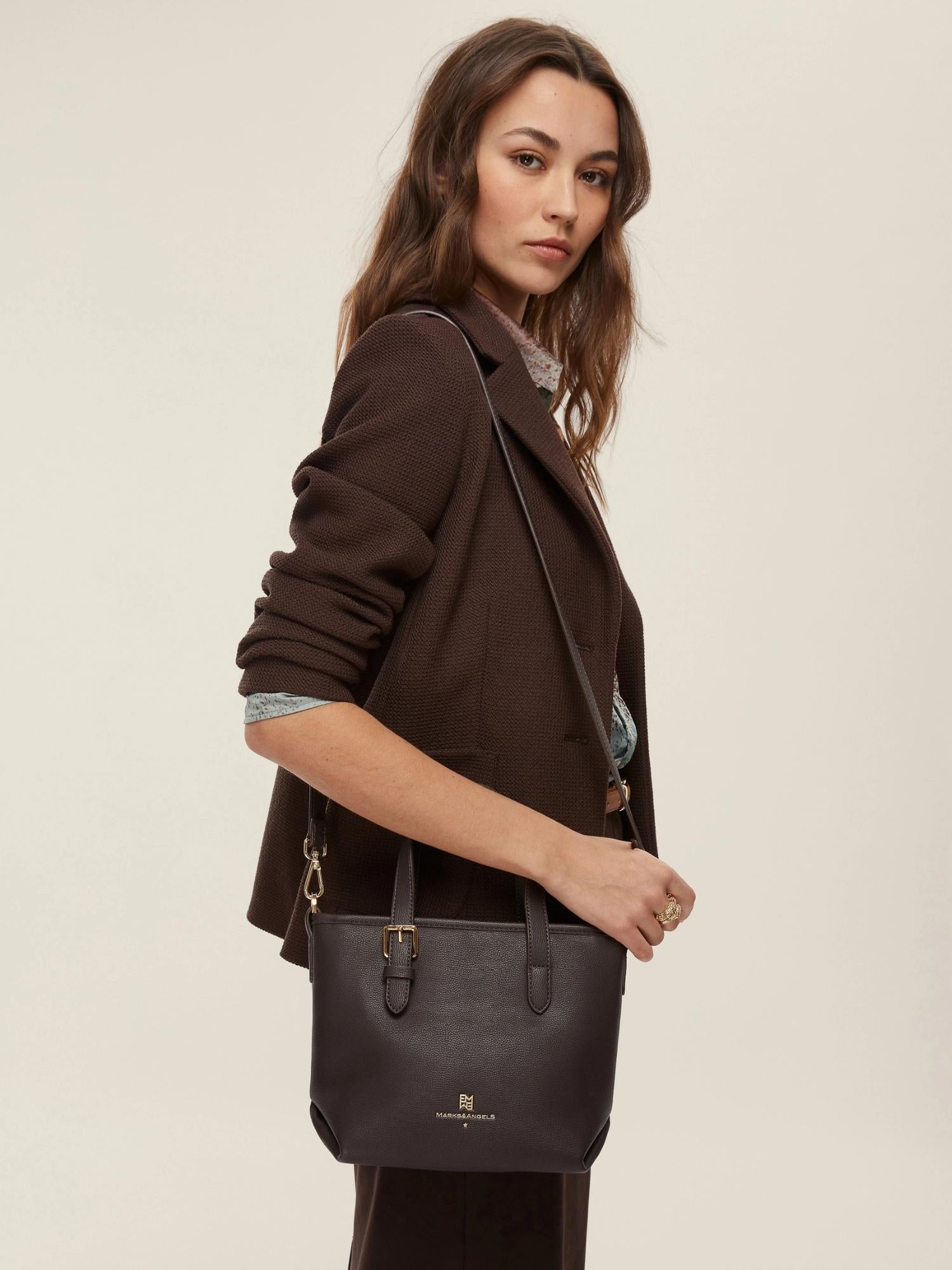 Emme Marella Mini shopper Donna Miniemma Cioccolato 2525516021200 006 EMME MARELLA 